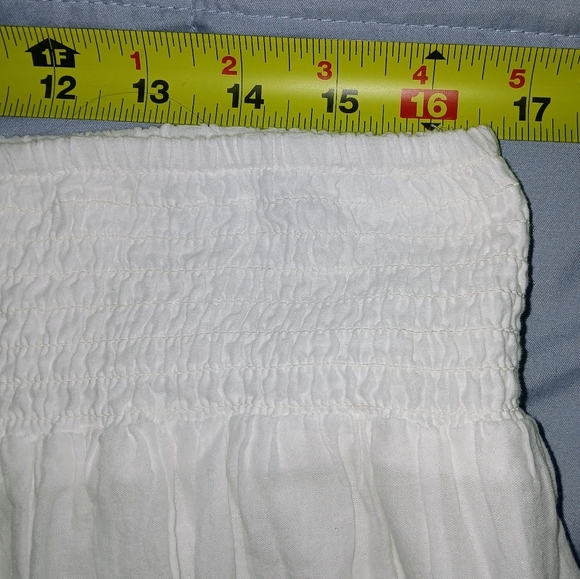Cotton Tiered Maxi skirt XL - Picture 7 of 9